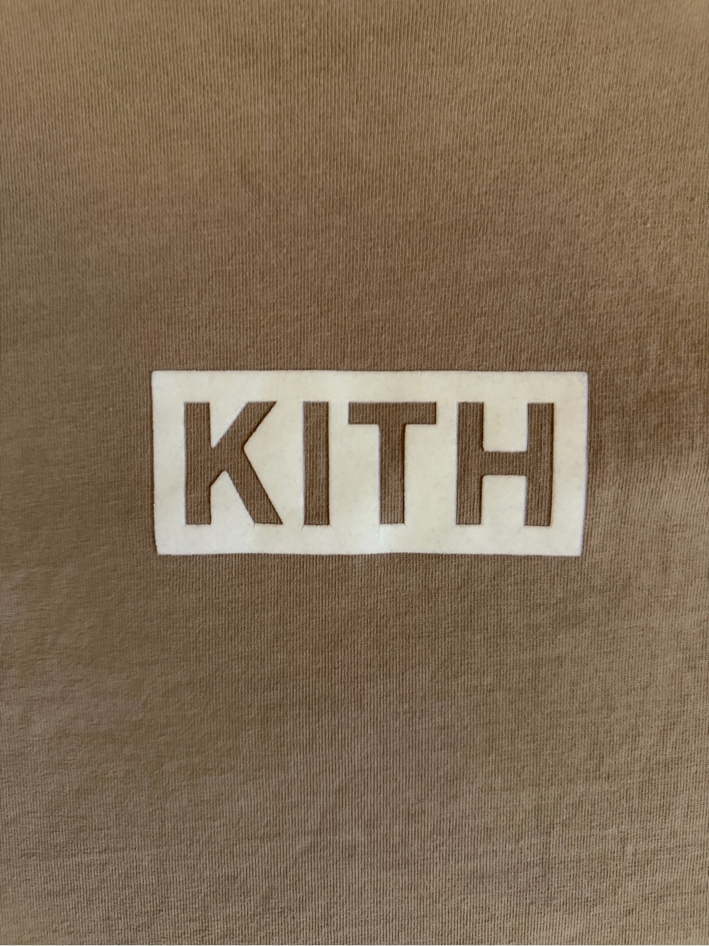 Kith Men's Short Sleeve T-Shirt Box Logo, Size Small - Picture 4 of 6